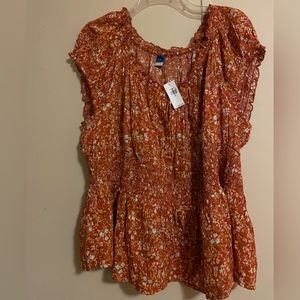 Old Navy blouse size 2X new with tags